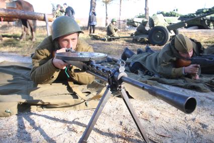 Благовещенск.   Военно-патриотическое воспитание молодежи.