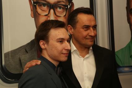 Диск 302 Актер Камиль Ларин с сыном Яном