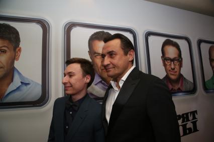 Диск 302 Актер Камиль Ларин с сыном Яном