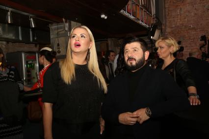 Диск 302 Анна Семенович и Михаил Галустян