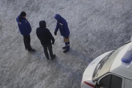 Екатеринбург. Вручение машин скорой медицинской помощи для больниц и подстанция СМП городов Свердловской области.