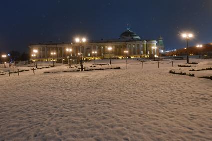 Москва. Вид на Сенатский дворец.