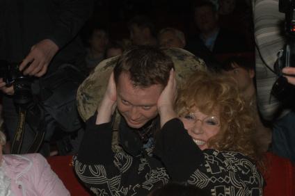 певица Алла Пугачева Миронов Евгений