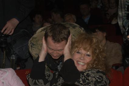 певица Алла Пугачева Миронов Евгений