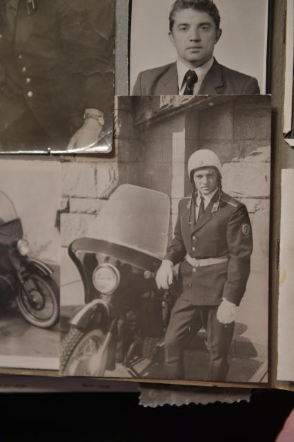 Москва.   Фотографии из личного архива   легендарного сержанта  кремлевского почетного эскорта   Василия Зацепилова.