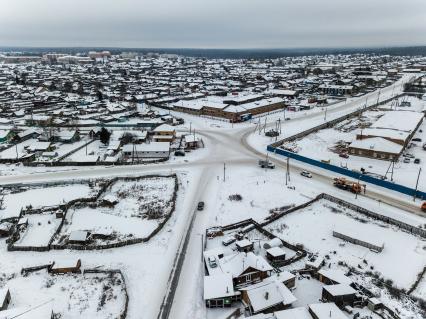 Красноярский край. Станция Карабула поселка Таежный Красноярского края.