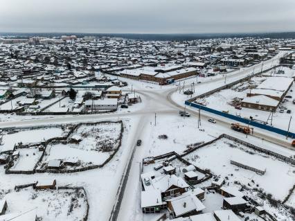 Красноярский край. Станция Карабула  поселка Таежный Красноярского края.