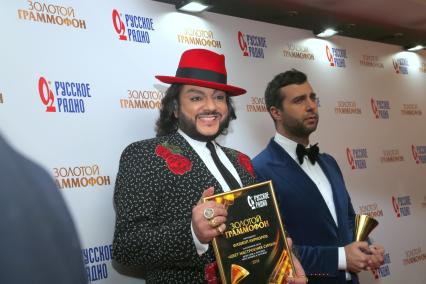 Диск 310. певец Филипп Киркоров и телеведущий Иван Ургант