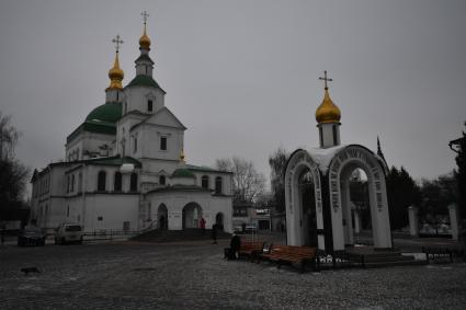 Москва. На территории Свято-Даниловамонастыря .