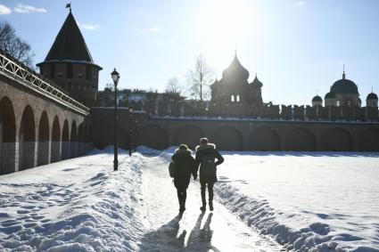 Тула.Прогулка по Тульскому кремлю.