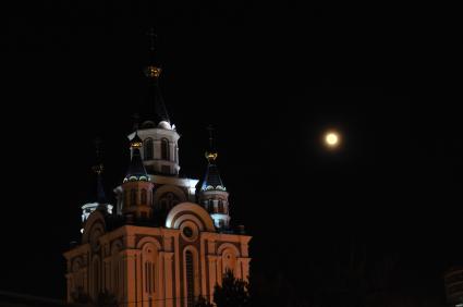 Хабаровск. Суперлуние.