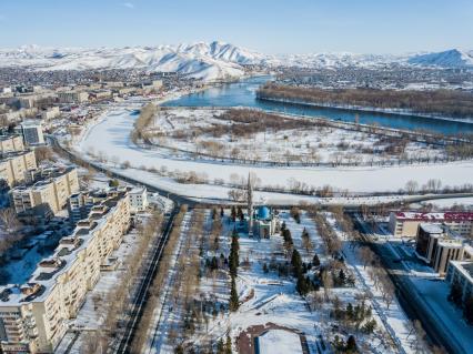 Казахстан, Усть-Каменогорск. Мечеть Мухамади.