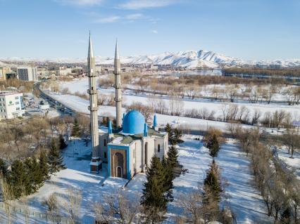 Казахстан, Усть-Каменогорск. Мечеть Мухамади.