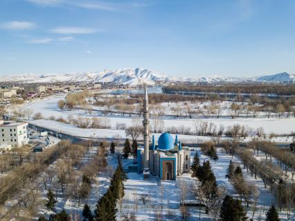 Казахстан, Усть-Каменогорск. Мечеть Мухамади.