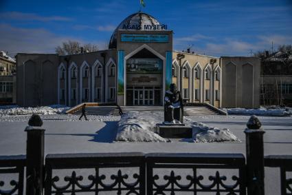 Казахстан, Семей (Семипалатинск). Музей поэта-просветителя Абая Кунанбаева.