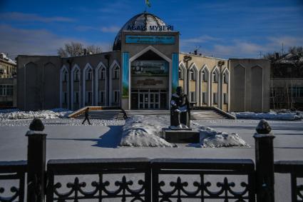 Казахстан, Семей (Семипалатинск).  Музей поэта-просветителя Абая Кунанбаева.