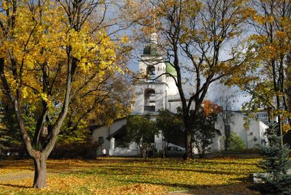 Псков. Церковь Святой Великомученицы Анастасии Узорешительницы.