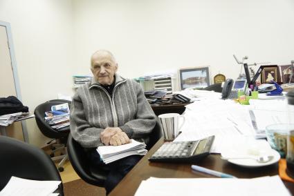 Нижний Тагил. Генеральный директор Уральского клинического лечебно-реабилитационного центра Владислав Тетюхин.