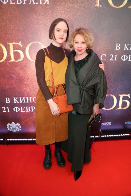 Диск 321.Актриса Елена Валюшкина и ее дочь Мария