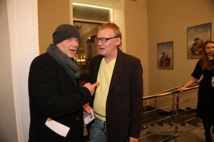 Диск 321. Актер Андрей Смоляков и актер Алексей Серебряков