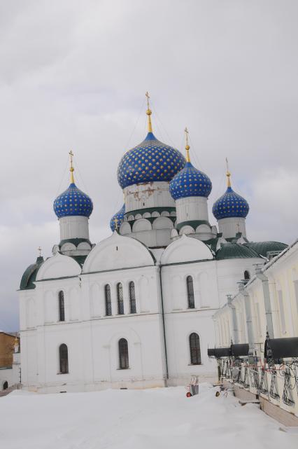 Ярославская область, Углич. Богоявленский женский монастырь