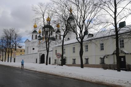 Ярославская область, Углич. Церковь Феодоровской иконы Божьей Матери.