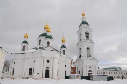 Ярославская область, Углич. Церковь Феодоровской иконы Божьей Матери.