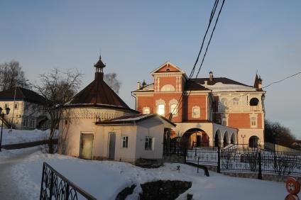 Мышкин. Вид на Мышкины палаты.