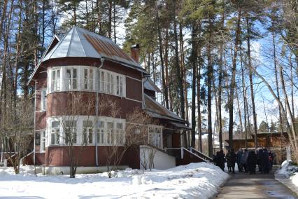 Переделкино. Дом-музей поэта Бориса Пастернака.