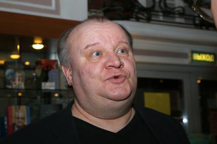 Диск 324. Актер Борис Каморзин