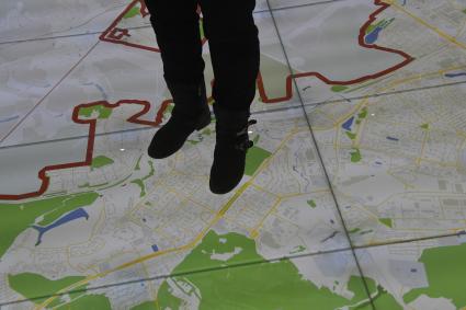 Москва. В информационном центре `Дом на Брестской` открылась экспозиция, где можно познакомиться с проектами планировки территорий по программе реновации.