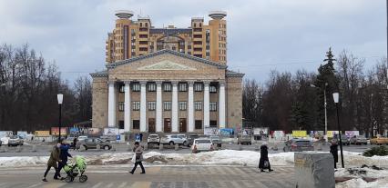 Московская область, Жуковский. МУК `Дворец культуры`.