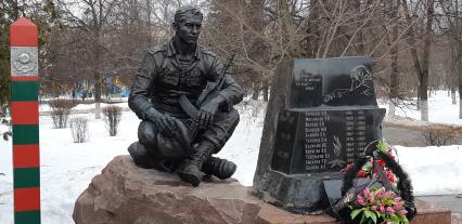 Московская область, Жуковский.   Памятник воину-интернационалисту.