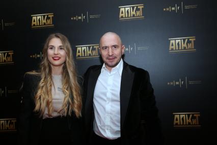 Диск 324. актер Петр Буслов с женой Евгенией Евгиенко