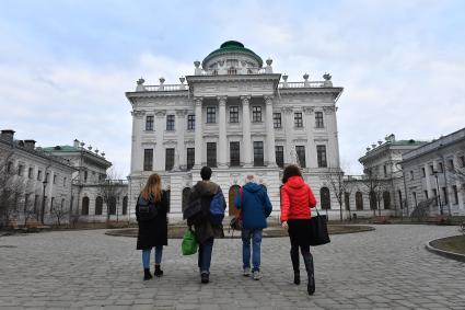 Москва. Российская Государственная библиотека Дом Пашкова.