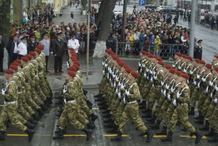 Екатеринбург. День Победы. Парад в честь 74-й годовщины победы в Великой Отечественной войны