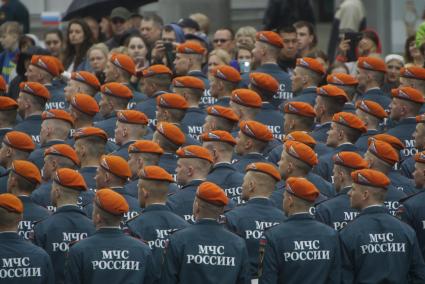 Екатеринбург. День Победы. Парад в честь 74-й годовщины победы в Великой Отечественной войны