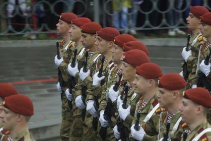 Екатеринбург. День Победы. Парад в честь 74-й годовщины победы в Великой Отечественной войны