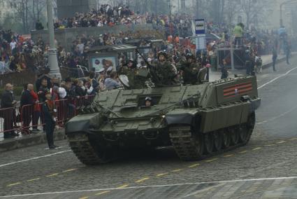 Екатеринбург. День Победы. Парад в честь 74-й годовщины победы в Великой Отечественной войны