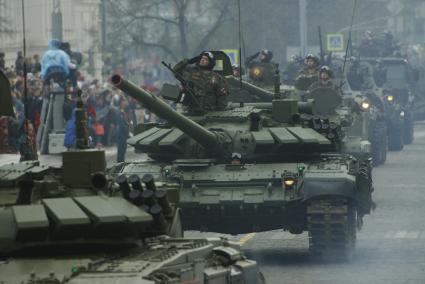 Екатеринбург. День Победы. Парад в честь 74-й годовщины победы в Великой Отечественной войны