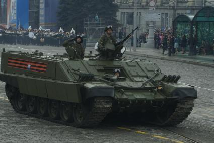 Екатеринбург. День Победы. Парад в честь 74-й годовщины победы в Великой Отечественной войны