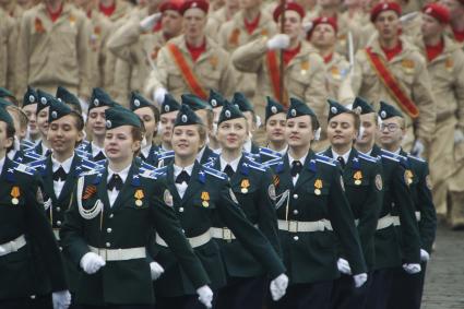 Екатеринбург. День Победы. Парад в честь 74-й годовщины победы в Великой Отечественной войны