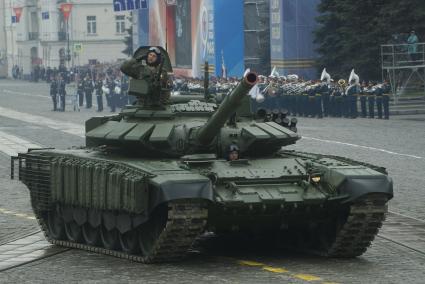 Екатеринбург. День Победы. Парад в честь 74-й годовщины победы в Великой Отечественной войны