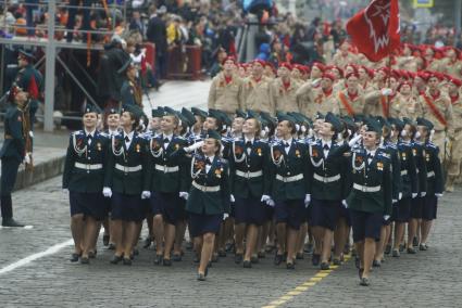 Екатеринбург. День Победы. Парад в честь 74-й годовщины победы в Великой Отечественной войны