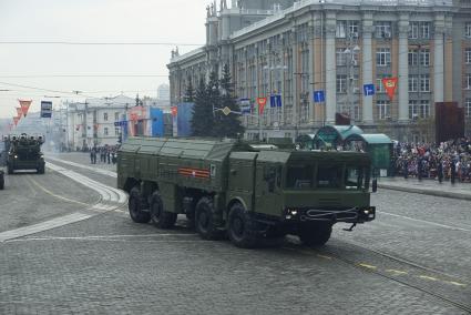 Екатеринбург. День Победы. Парад в честь 74-й годовщины победы в Великой Отечественной войны