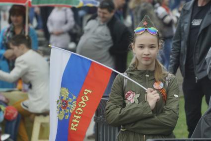 Екатеринбург. День Победы. Празднование 74-й годовщины победы в Великой Отечественной войны.