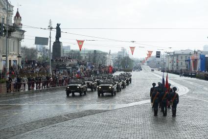 Екатеринбург. День Победы. Парад в честь 74-й годовщины победы в Великой Отечественной войны