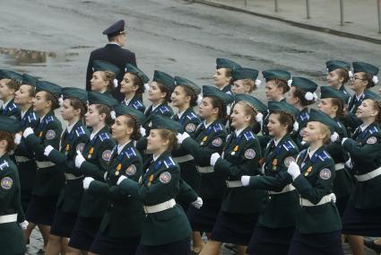 Екатеринбург. День Победы. Парад в честь 74-й годовщины победы в Великой Отечественной войны