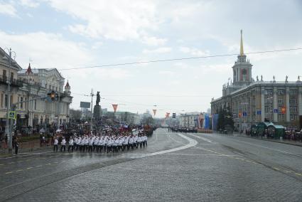 Екатеринбург. День Победы. Парад в честь 74-й годовщины победы в Великой Отечественной войны