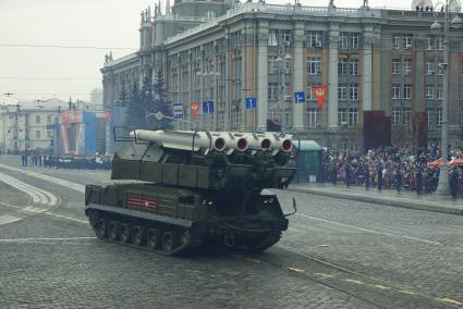 Екатеринбург. День Победы. Парад в честь 74-й годовщины победы в Великой Отечественной войны